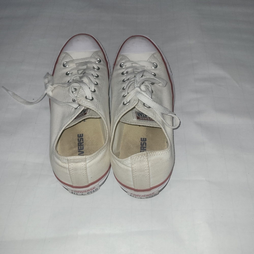 White Converse - Picture 3 of 3